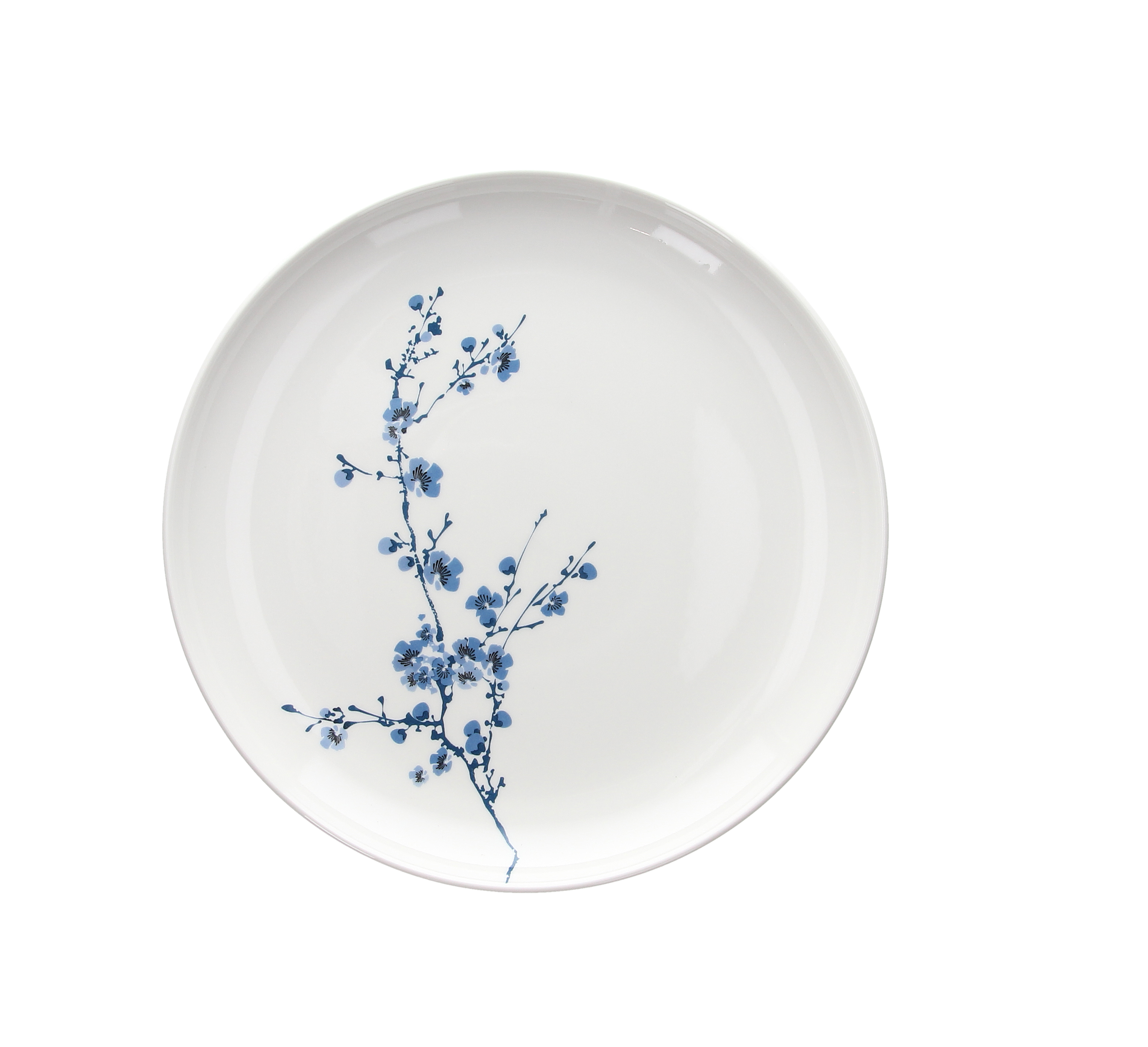 Orientale Dinner Plate With Blossom Branch by Tognana