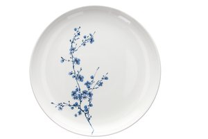 Orientale Dinner Plate With Blossom Branch by Tognana