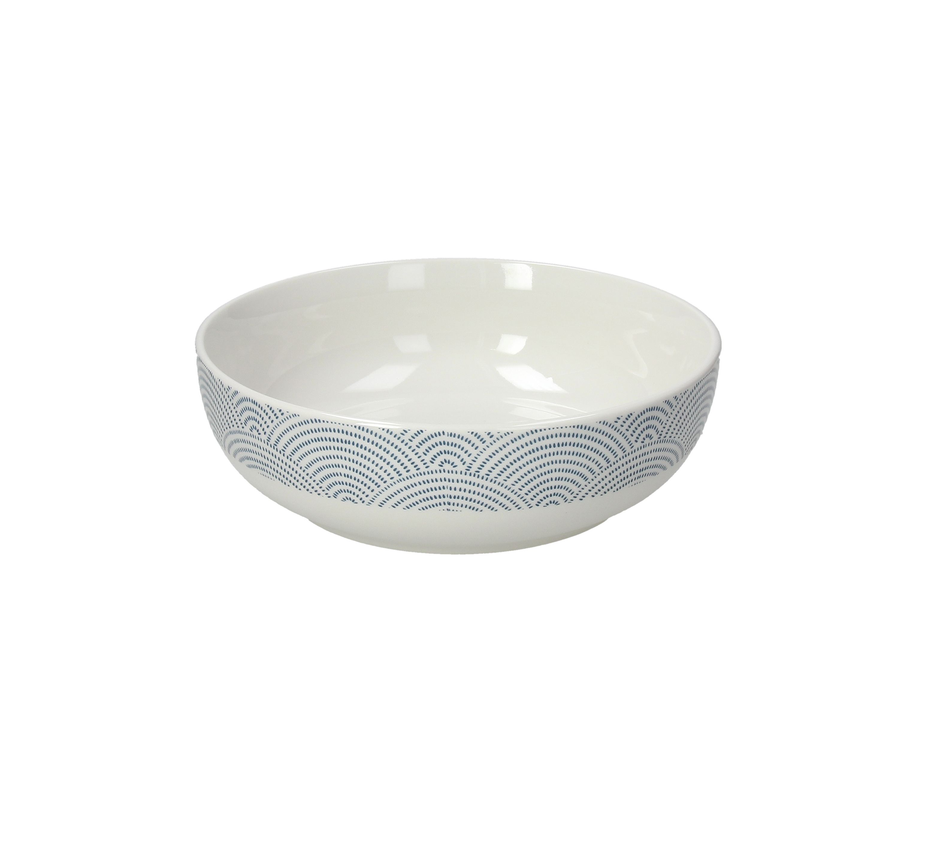 Orientale Soup Plate With Dots by Tognana