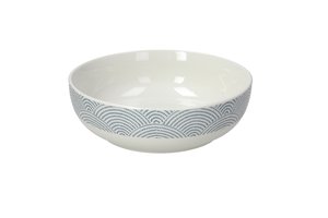 Orientale Soup Plate With Dots by Tognana