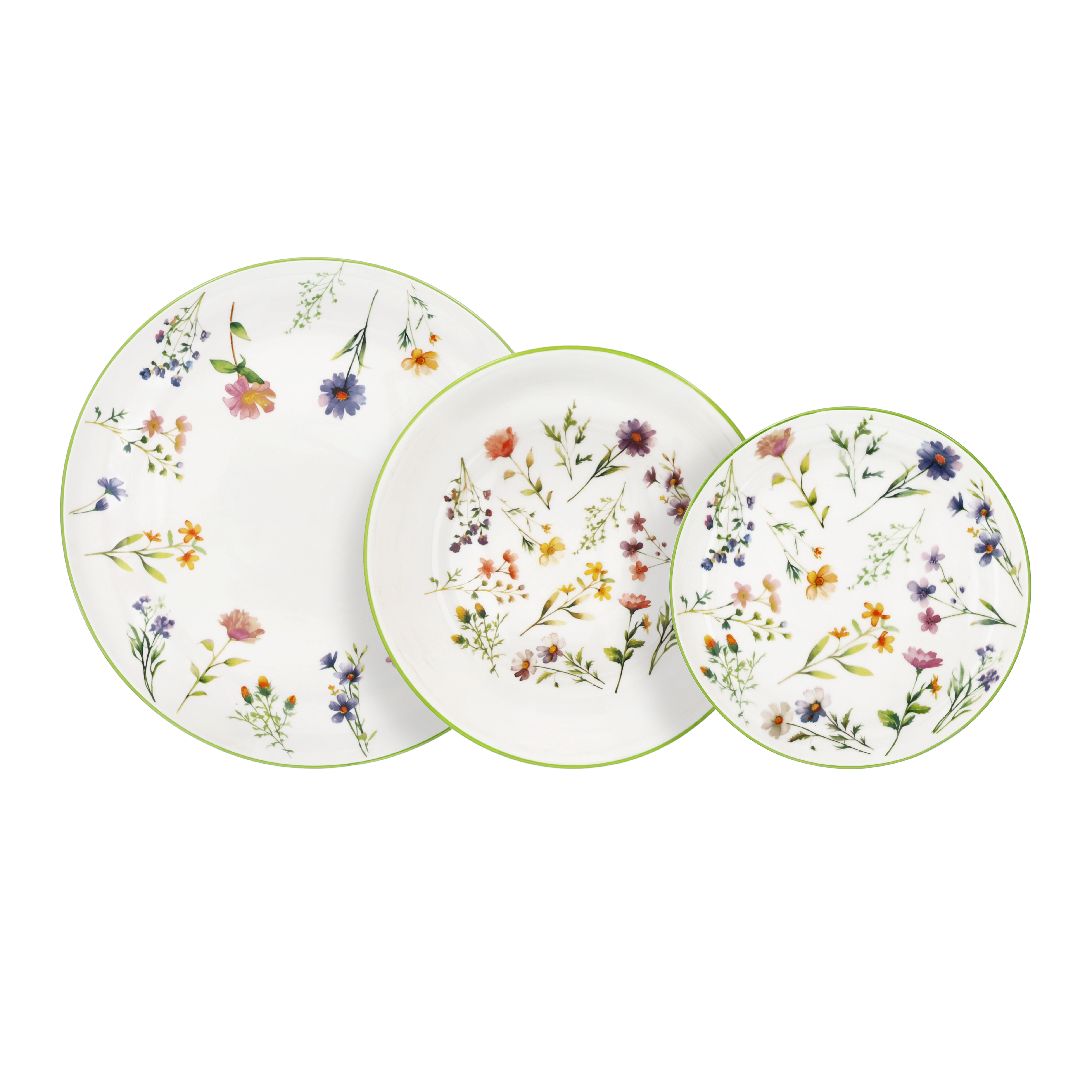 Juliette Table Set 12pcs by Tognana