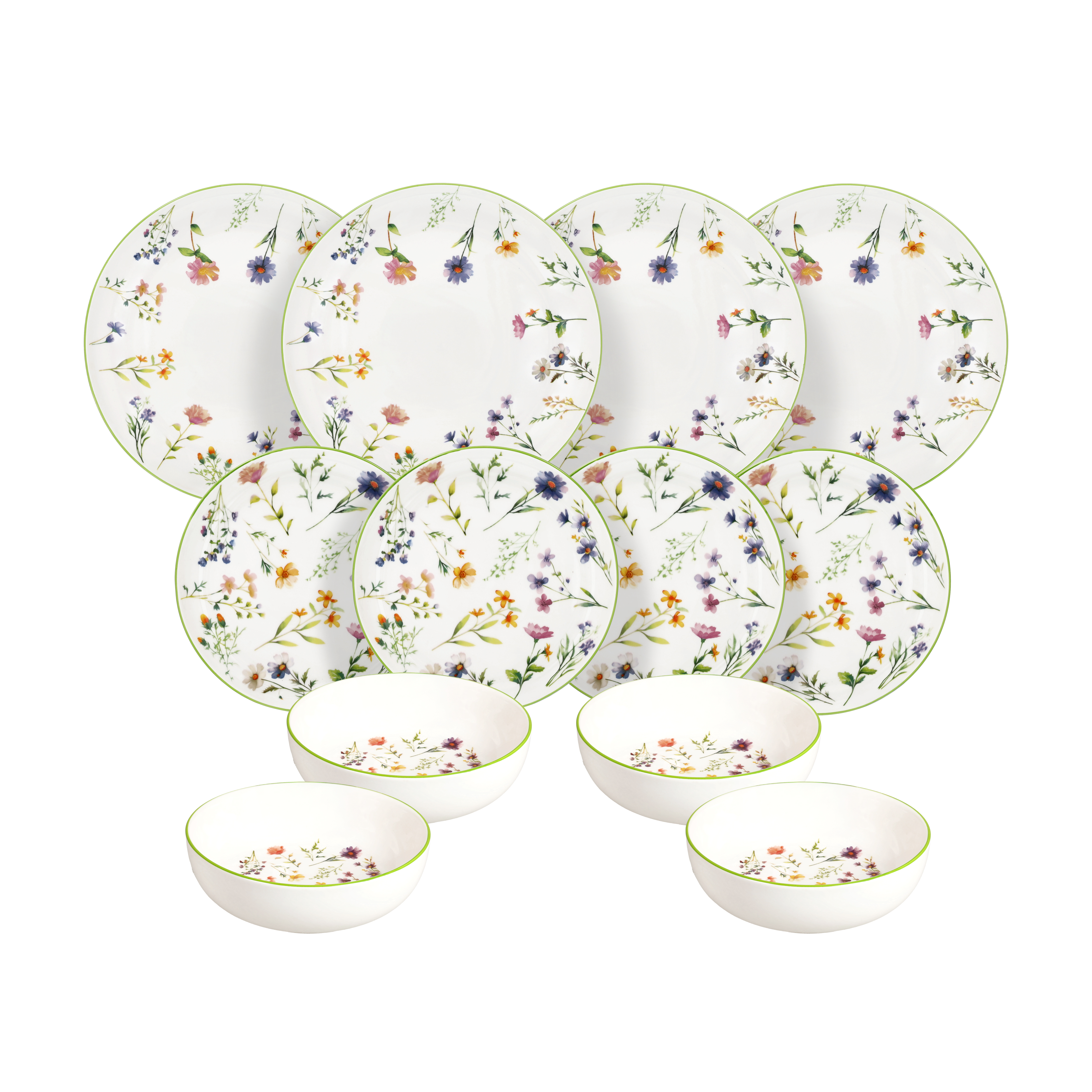 Juliette Table Set 12pcs by Tognana