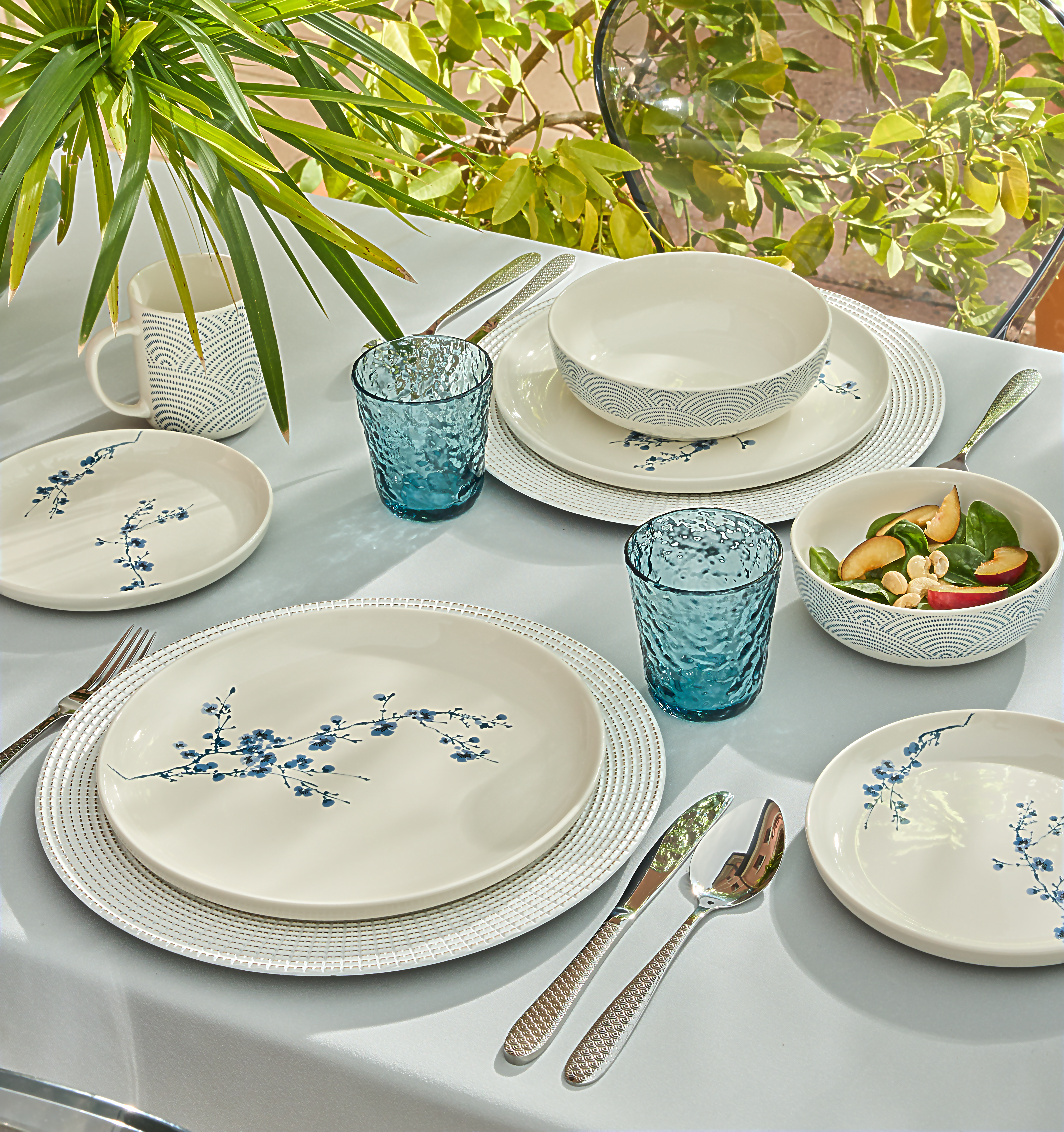 Orientale Soup Plate With Dots by Tognana