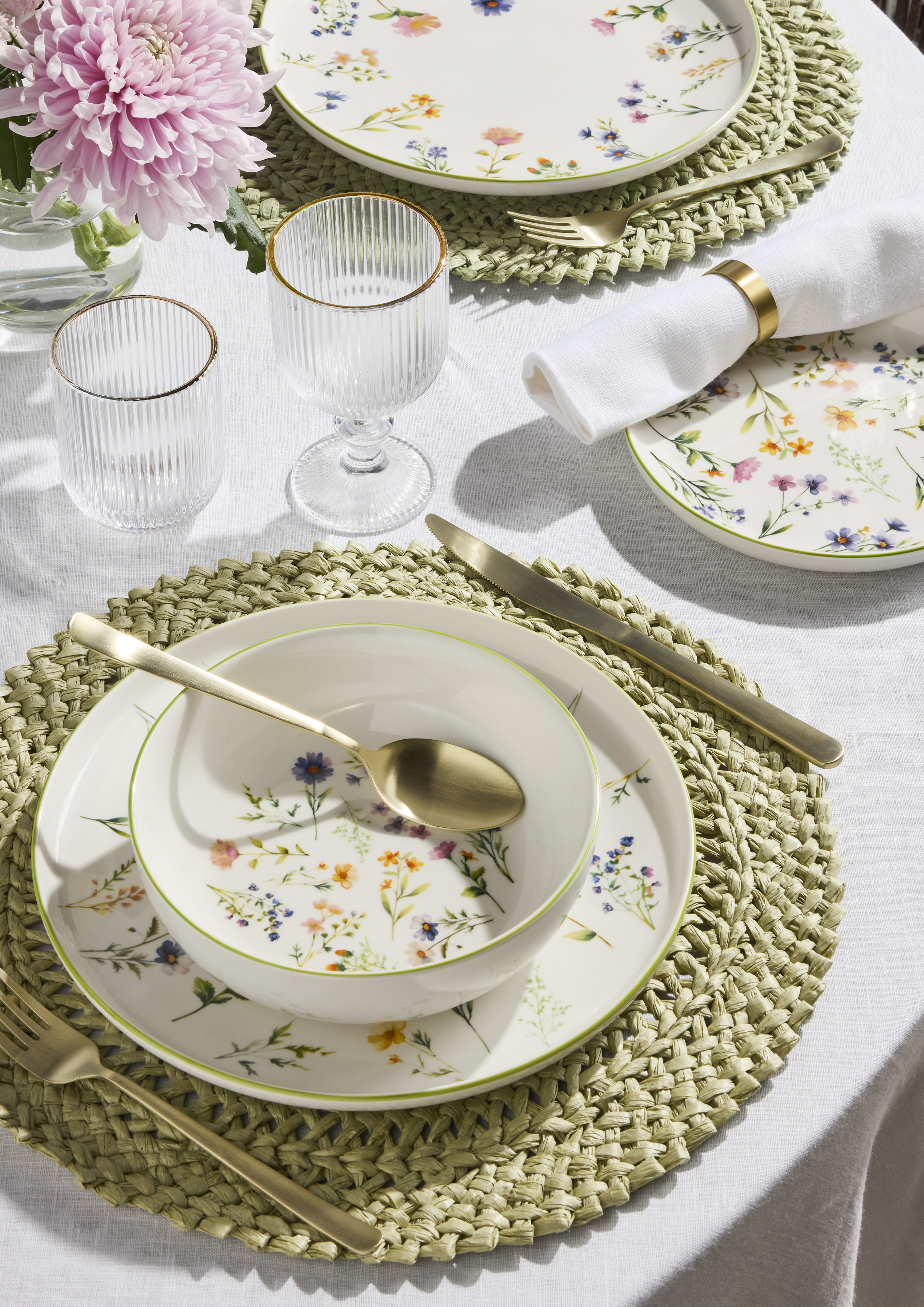 Juliette Table Set 12pcs by Tognana