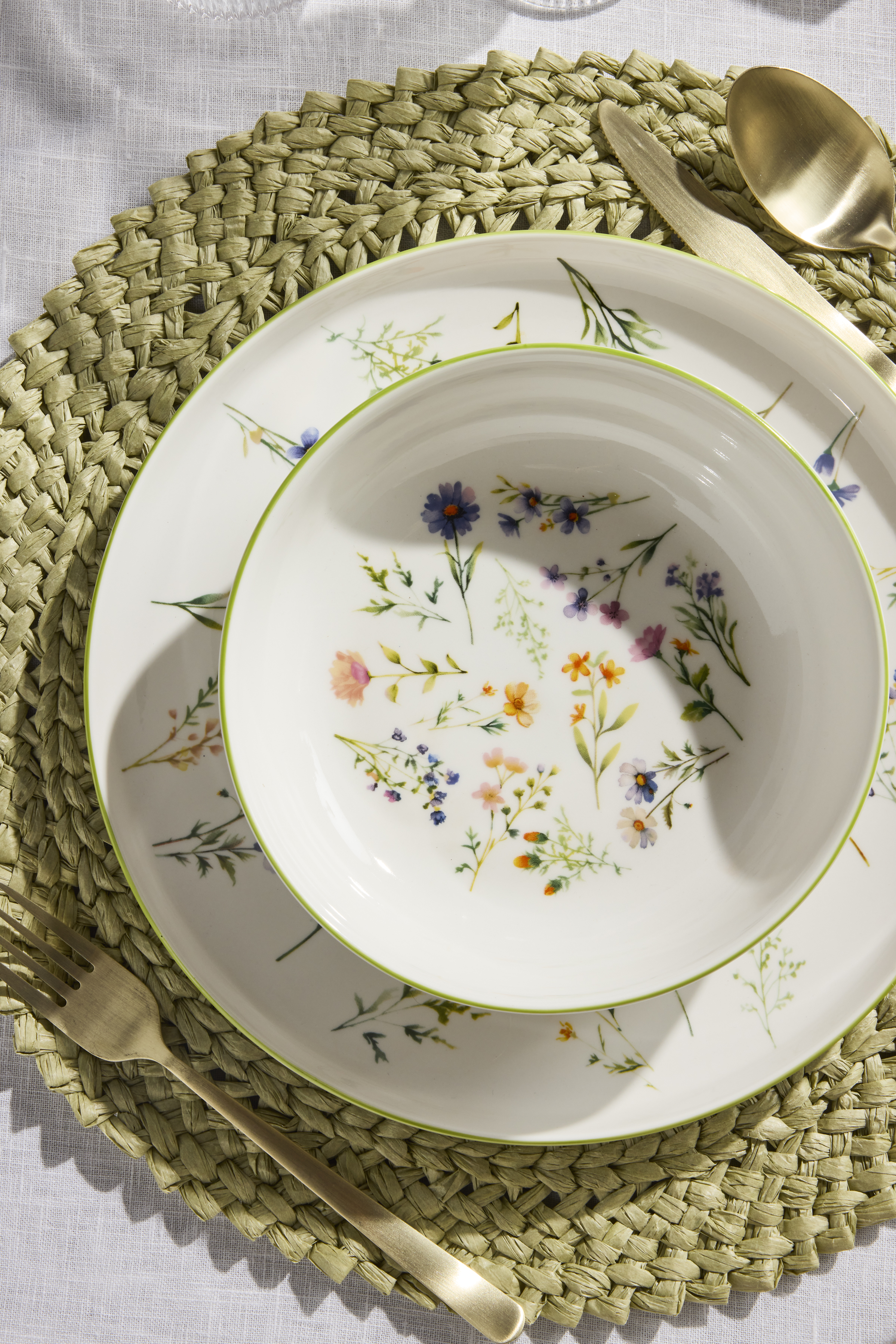 Juliette Table Set 12pcs by Tognana