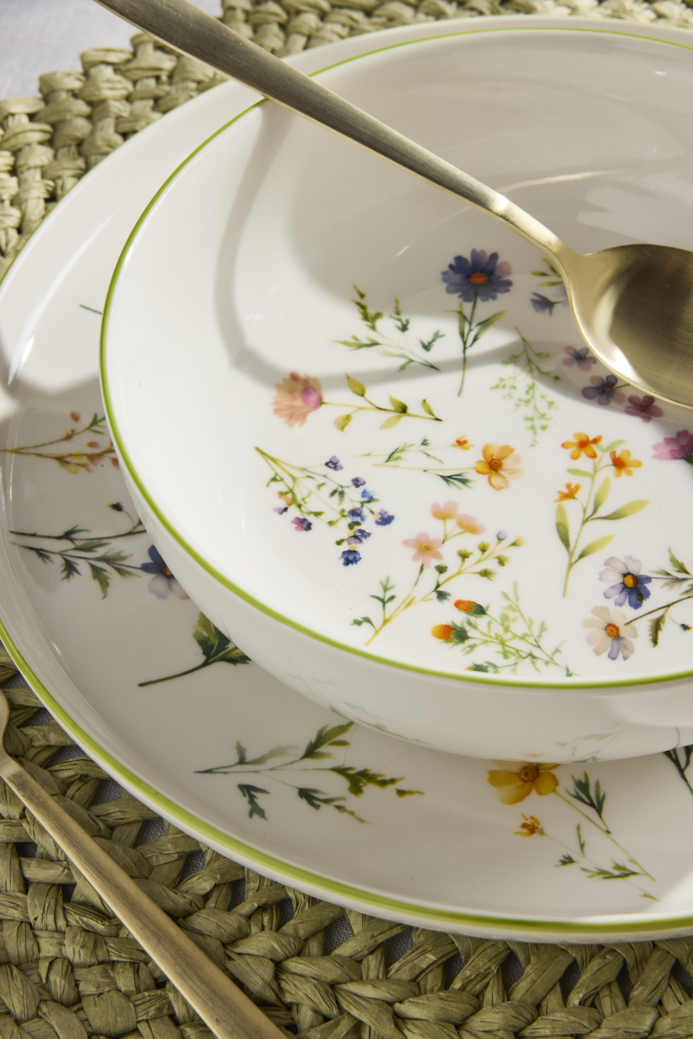 Juliette Table Set 12pcs by Tognana