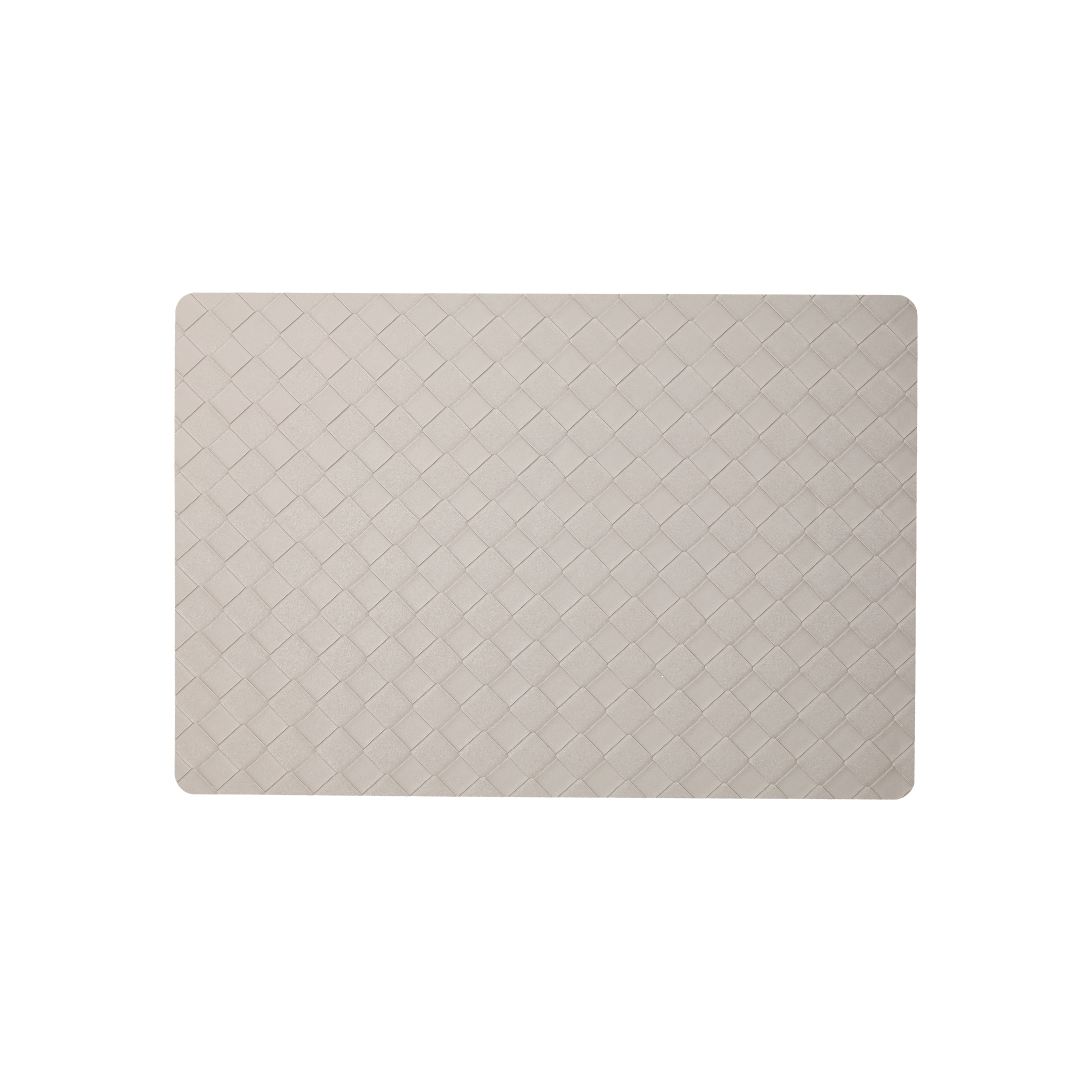 Placemat With Grid Pattern by Tognana