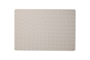 Placemat With Grid Pattern by Tognana