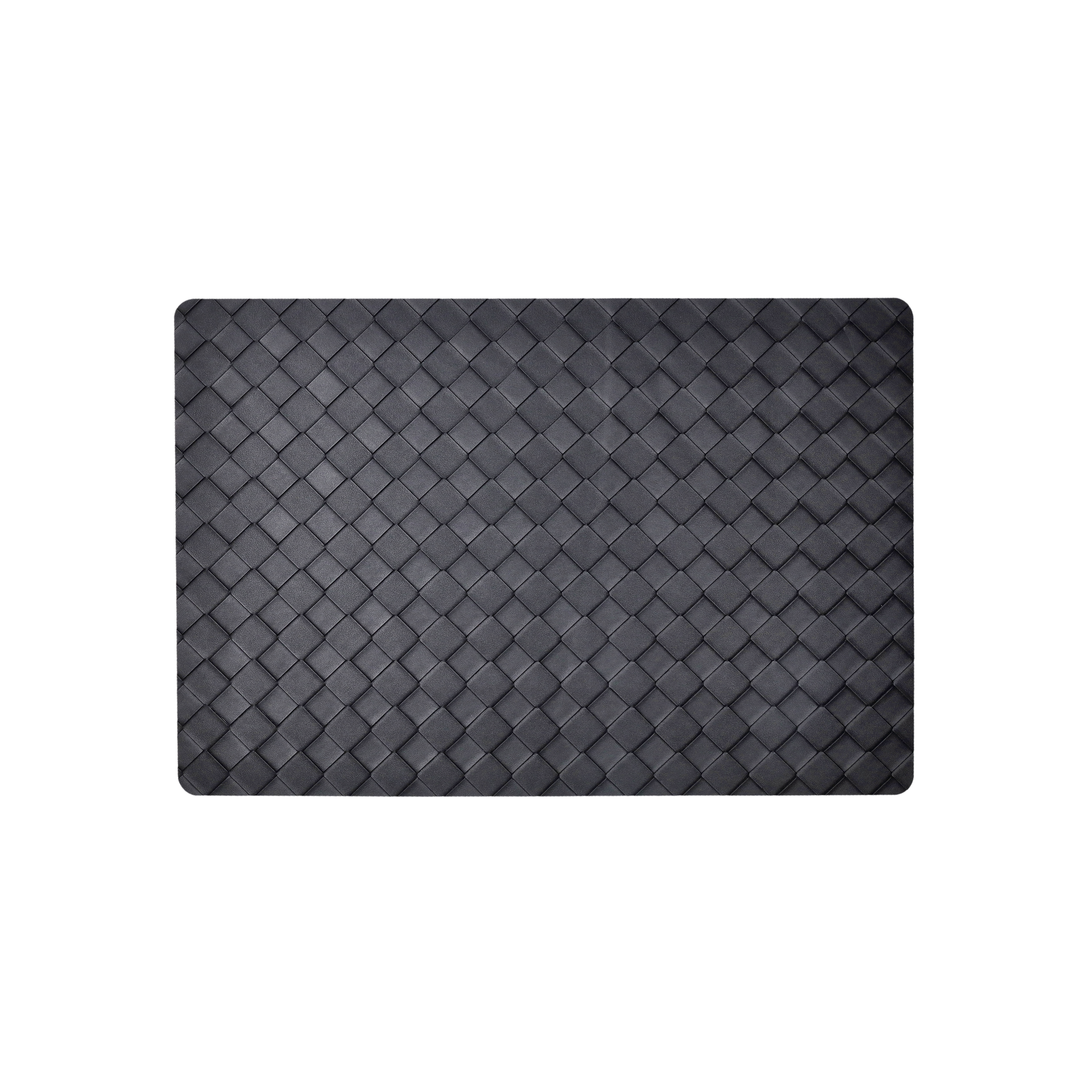 Placemat With Grid Pattern by Tognana