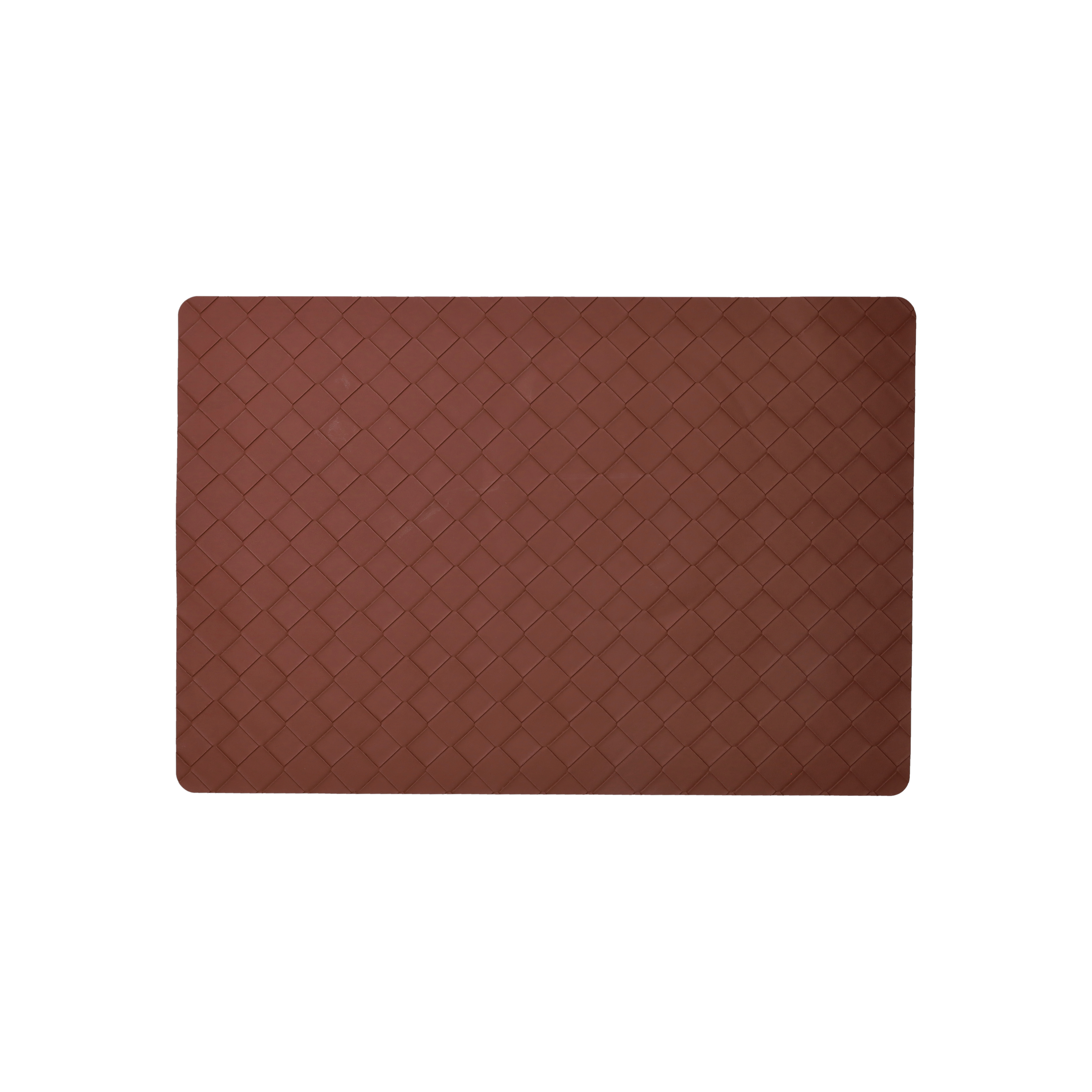 Placemat With Grid Pattern by Tognana