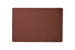 Placemat With Grid Pattern by Tognana