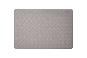 Placemat With Grid Pattern by Tognana