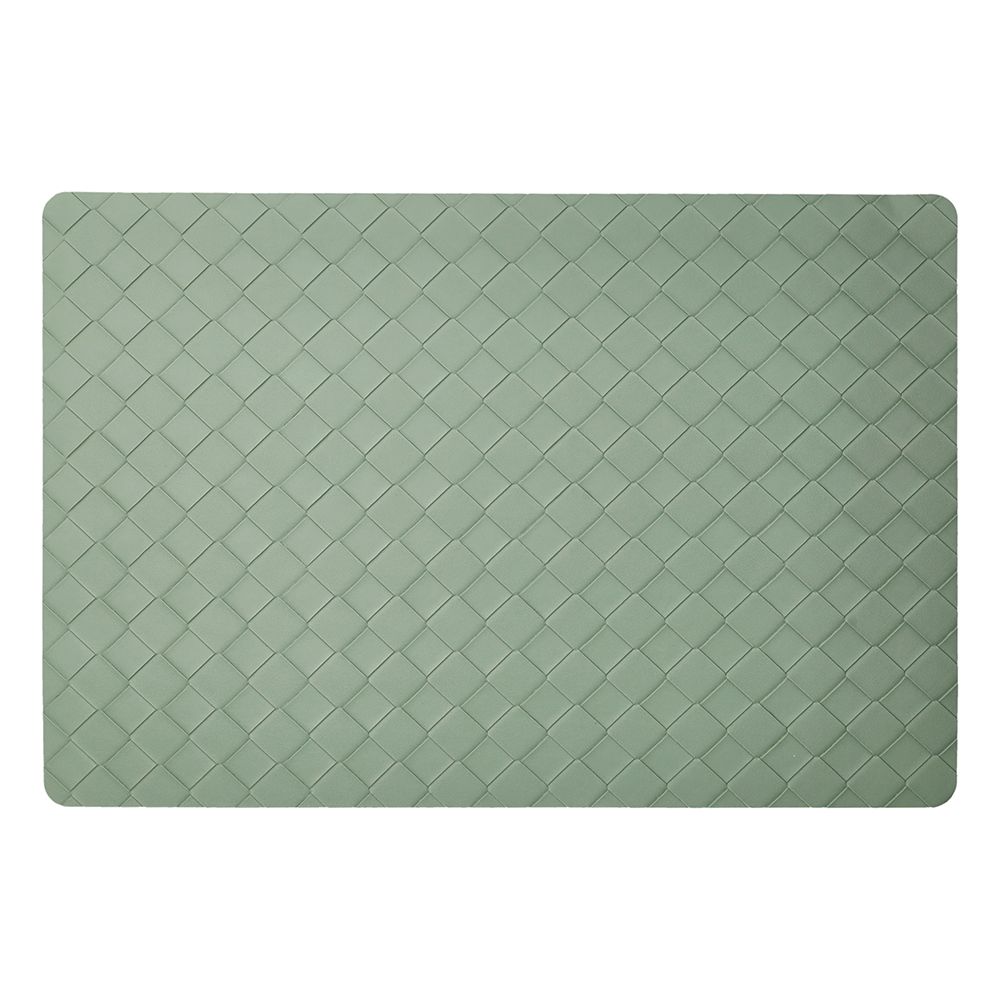 Placemat With Grid Pattern by Tognana