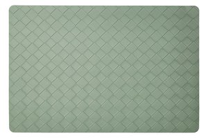 Placemat With Grid Pattern by Tognana