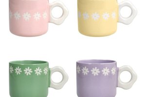 Jolie Mug With Flowers by Tognana