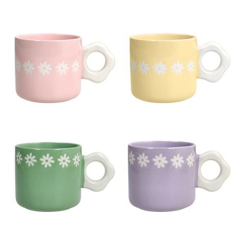 Jolie Mug With Flowers by Tognana