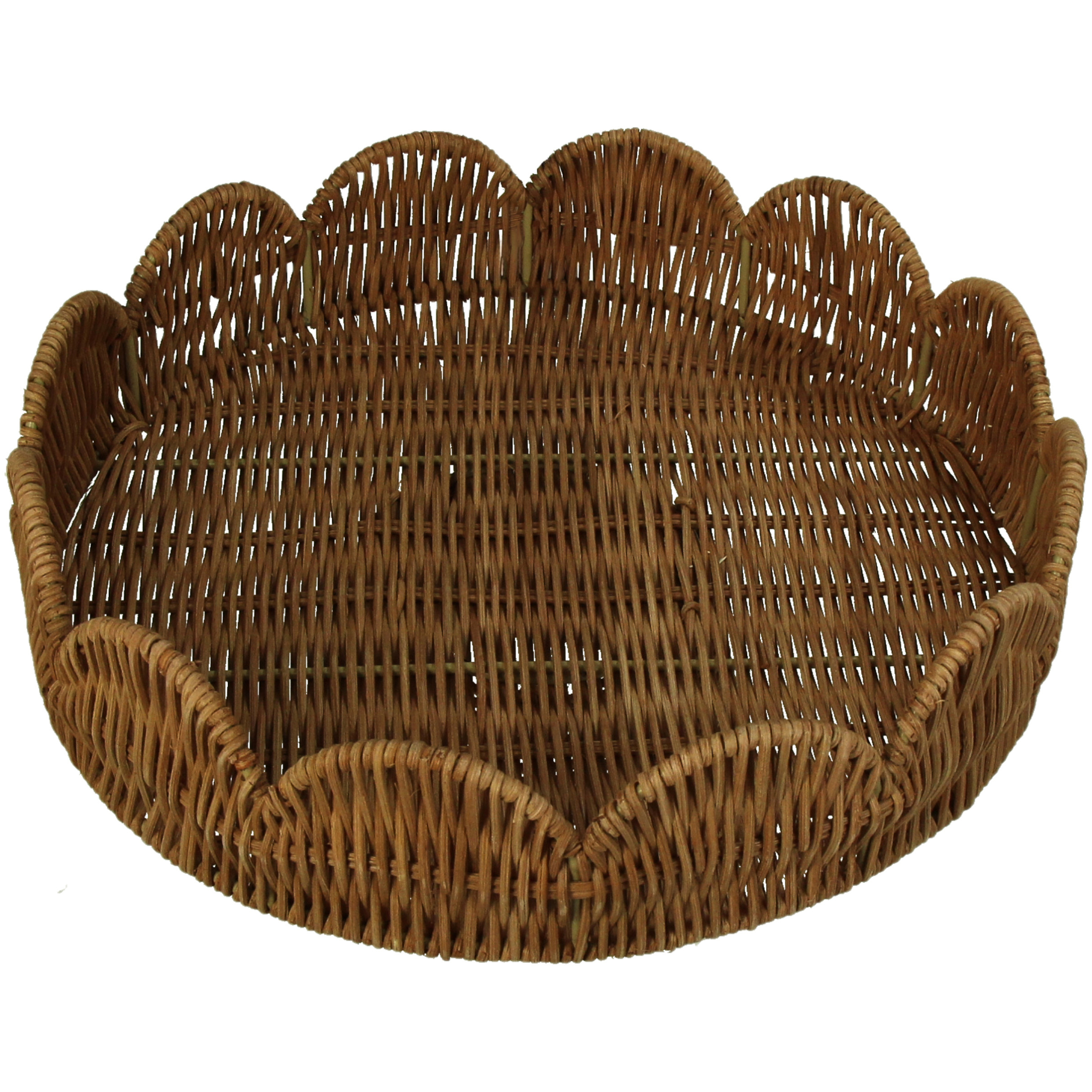 Basket Bowl Deco Footed