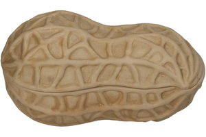 Jar Peanut Shape Glaze