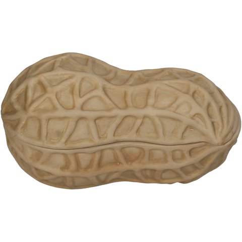 Jar Peanut Shape Glaze