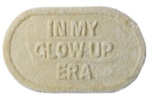 Bathmat "In My Glow Up Era"