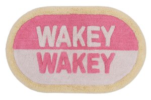 Bathmat "Wakey Wakey"