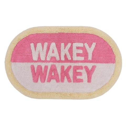 Bathmat "Wakey Wakey"
