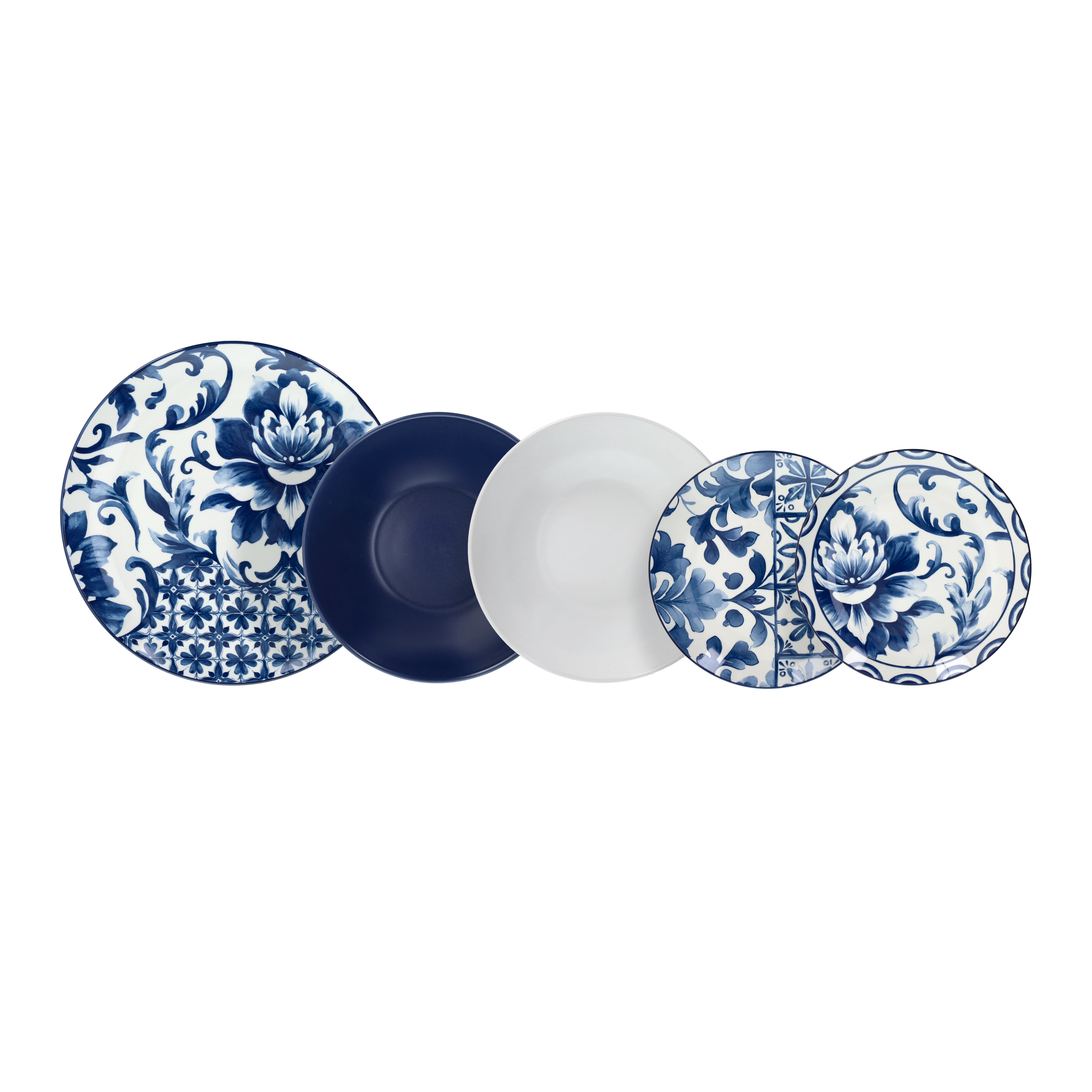 Madison Ortigia Table Set 18pcs by Tognana