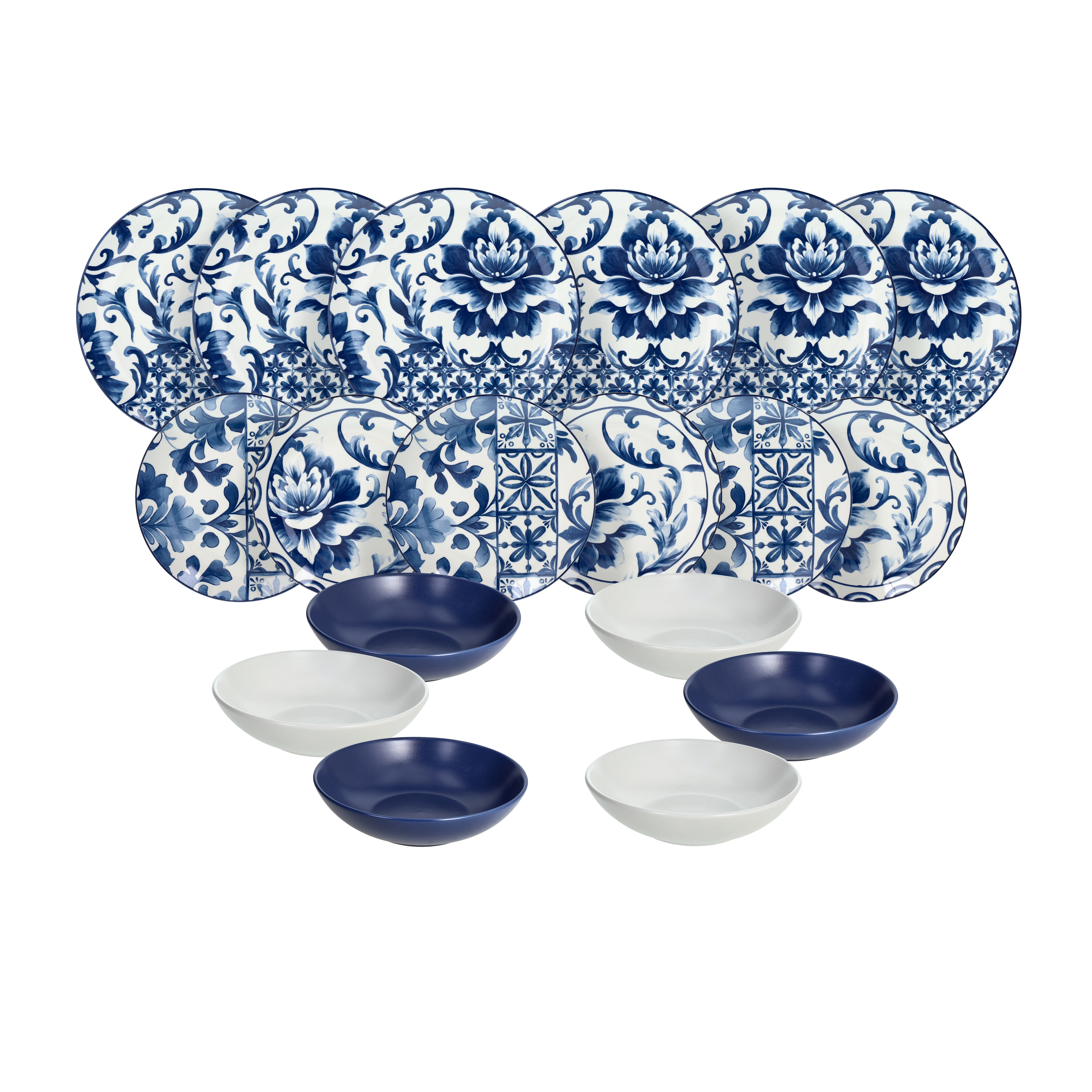 Madison Ortigia Table Set 18pcs by Tognana