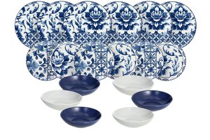 Madison Ortigia Table Set 18pcs by Tognana