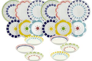 Madison Nymea Table Set 18pcs by Tognana