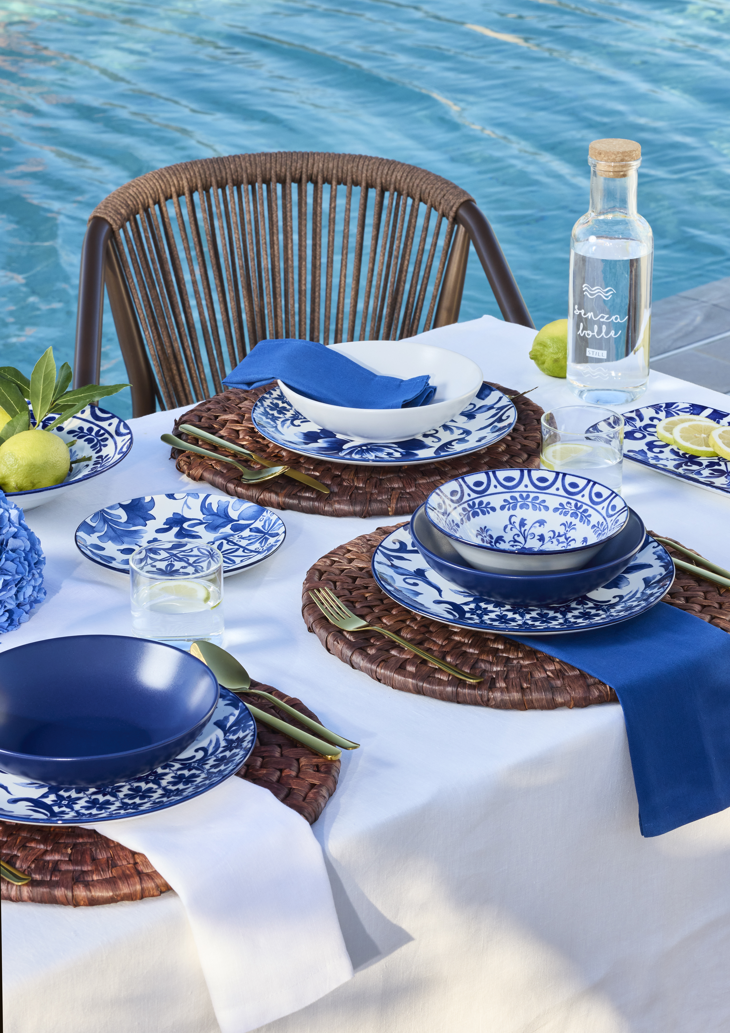 Madison Ortigia Table Set 18pcs by Tognana