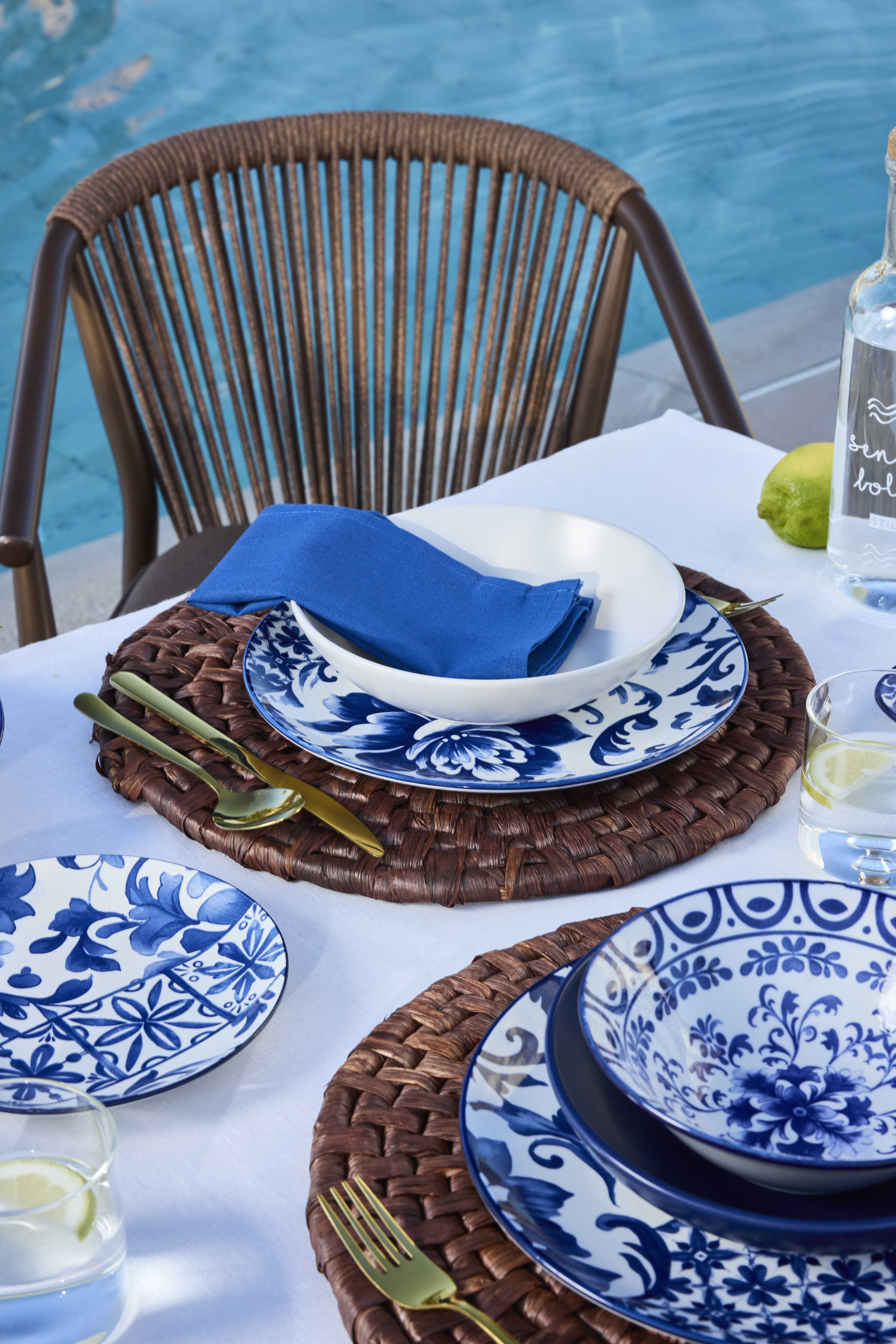 Madison Ortigia Table Set 18pcs by Tognana