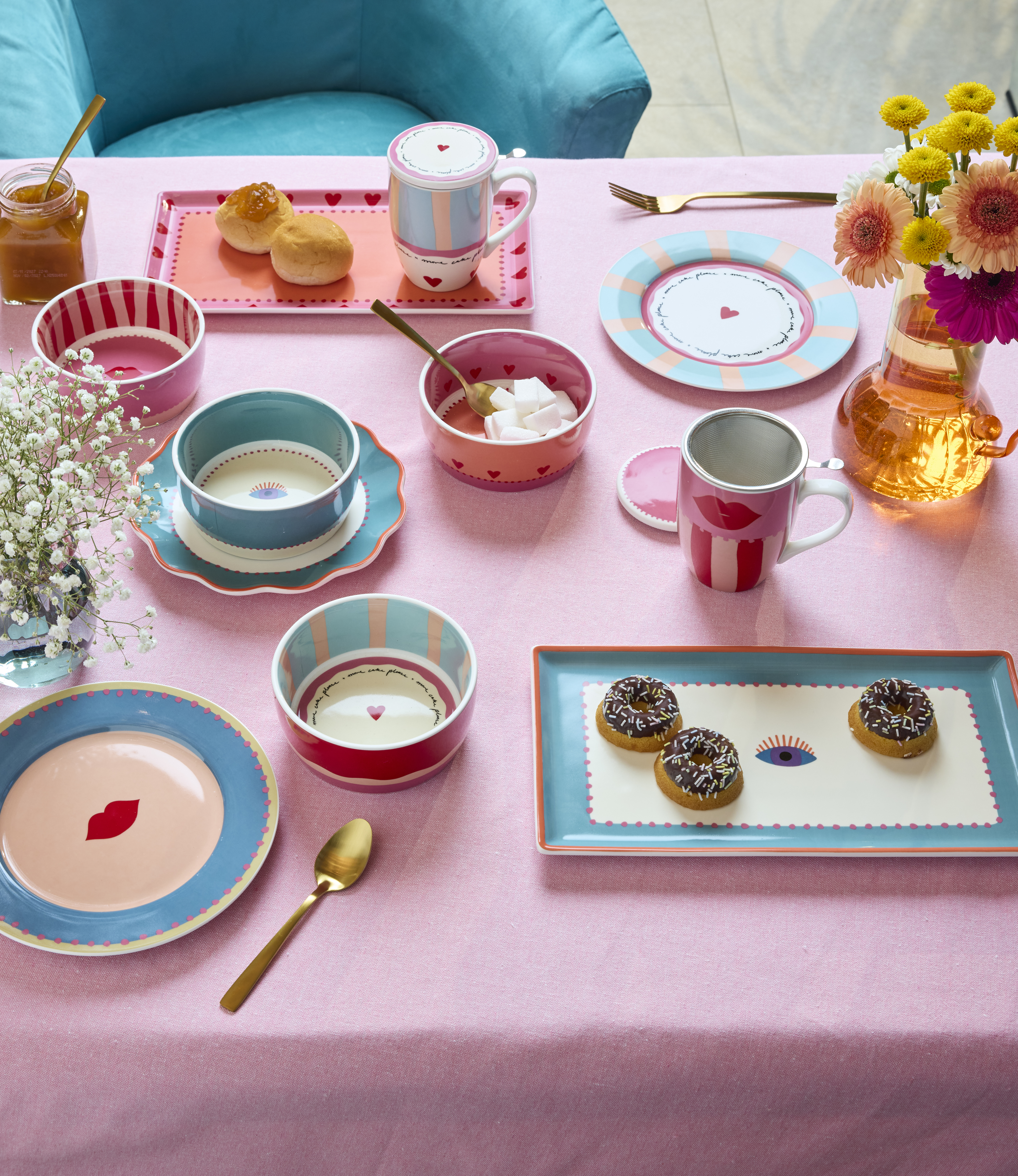 Rectangular Plate With Eye by Tognana