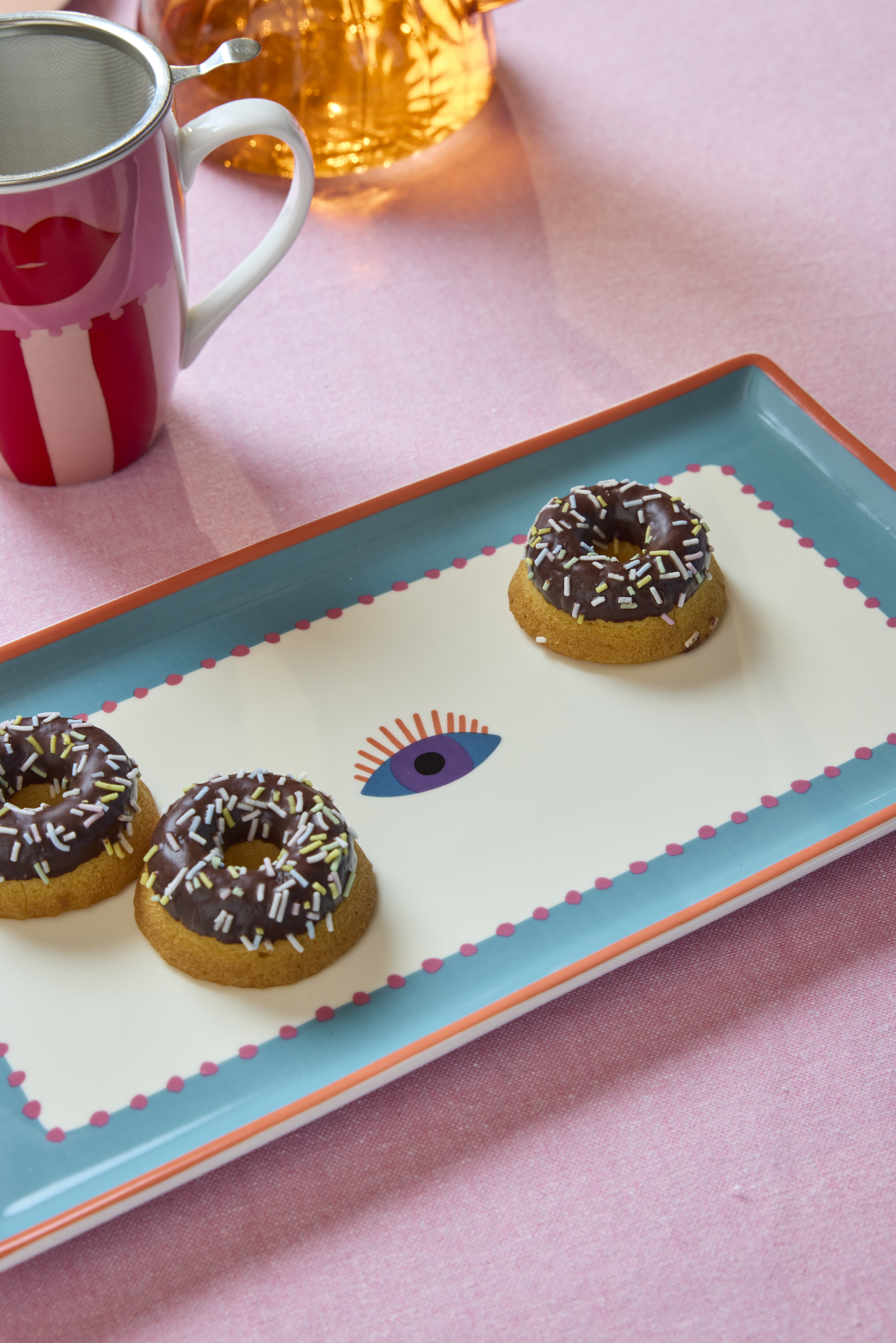 Rectangular Plate With Eye by Tognana