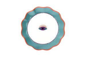 Plate With Eye by Tognana