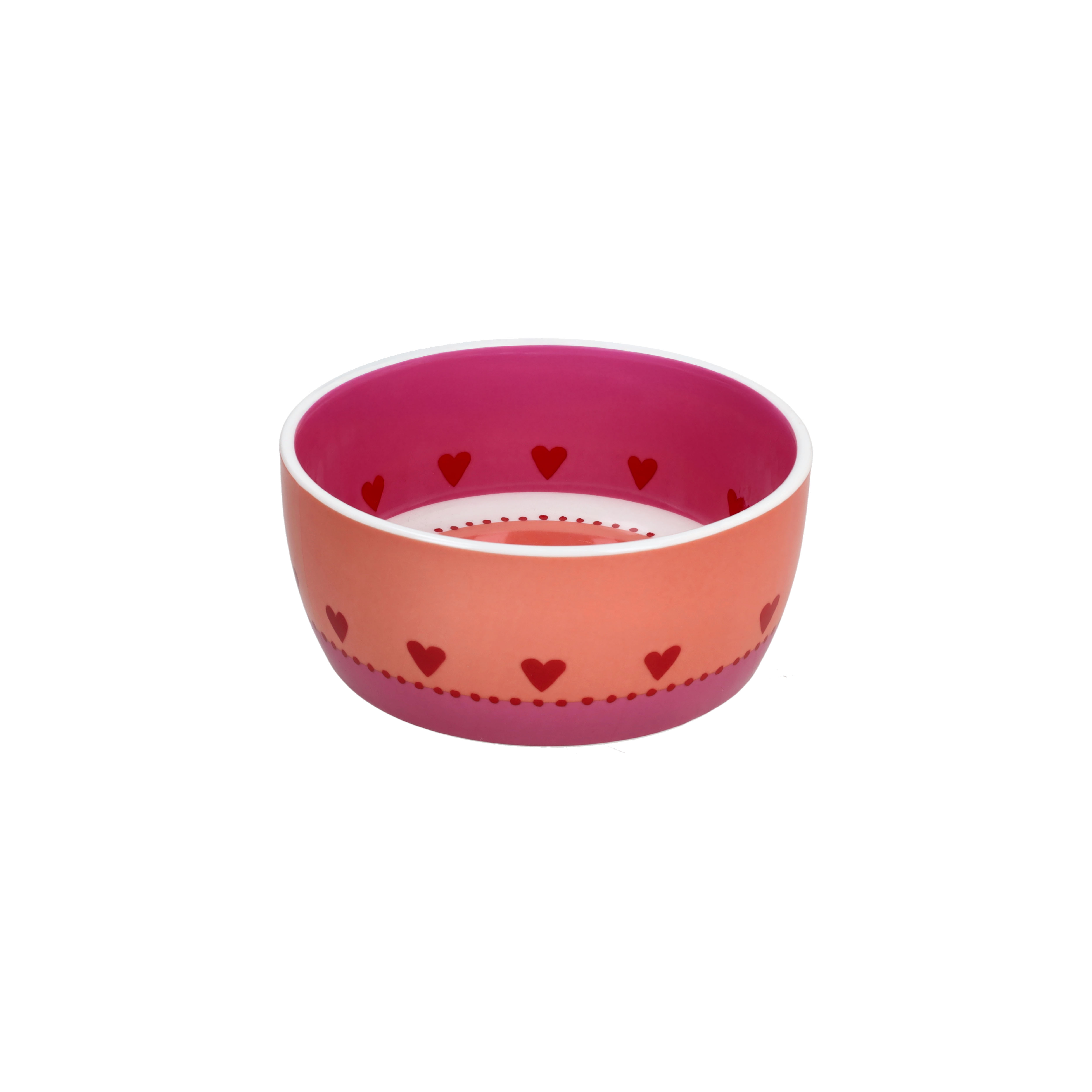 Bowl With Hearts by Tognana