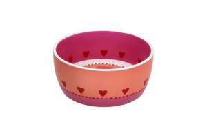 Bowl With Hearts by Tognana