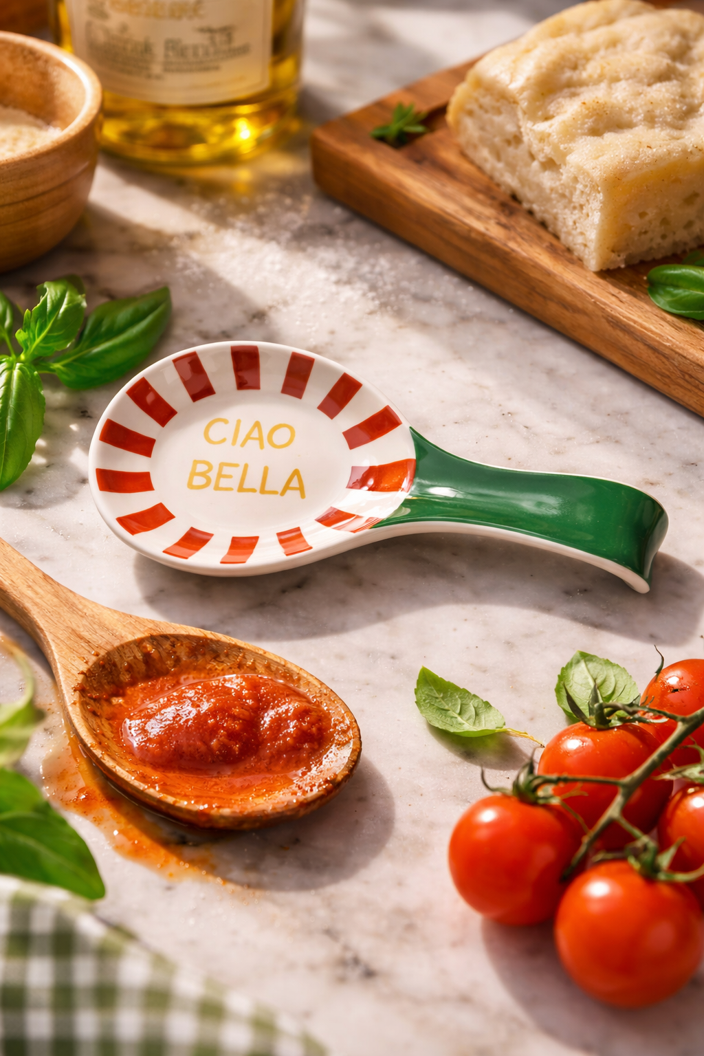 Spoon Stand "Ciao Bella" by Tognana