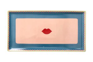 Rectangular Plate With Lips by Tognana