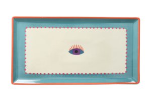 Rectangular Plate With Eye by Tognana