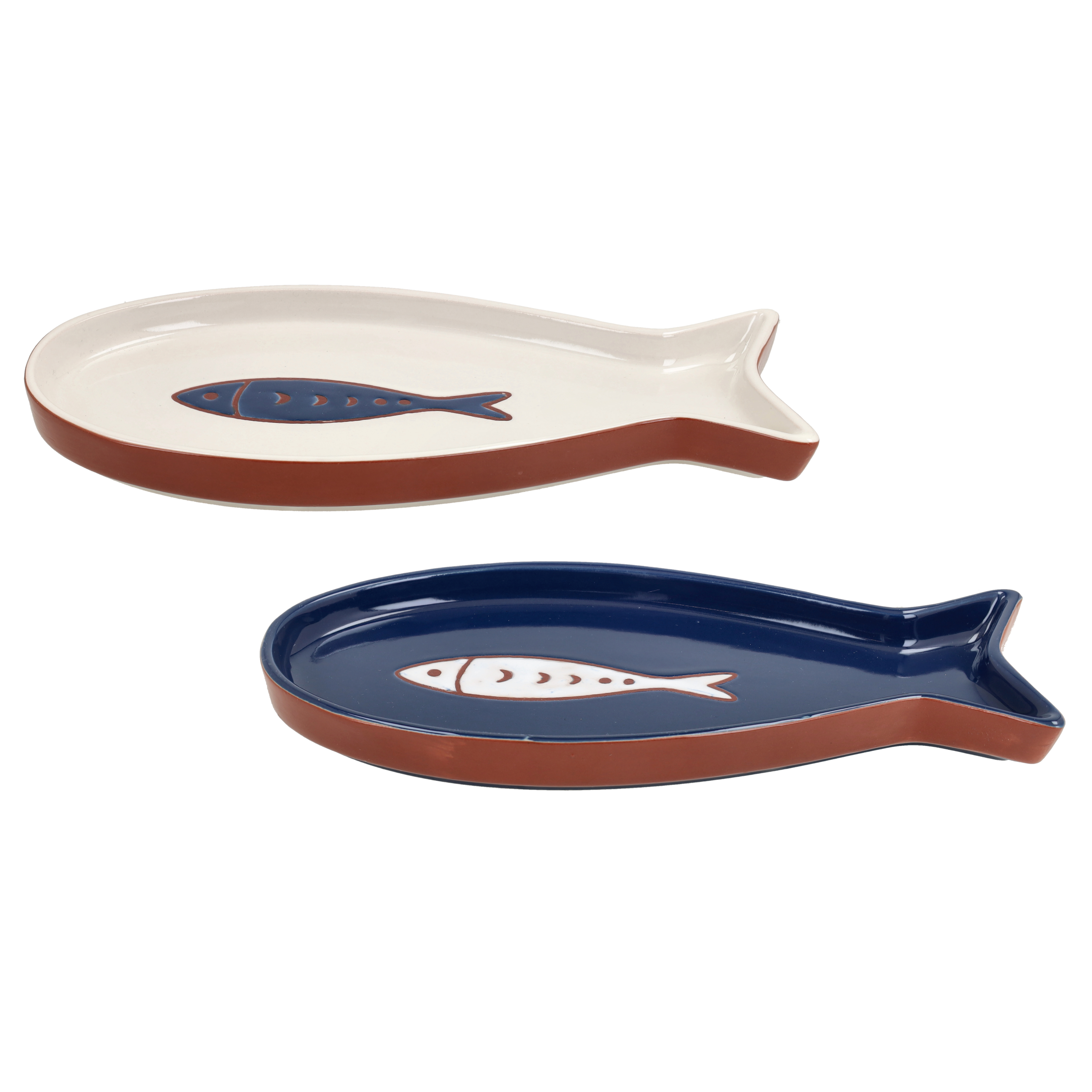 Ondina Tray In Fish Shape by Tognana