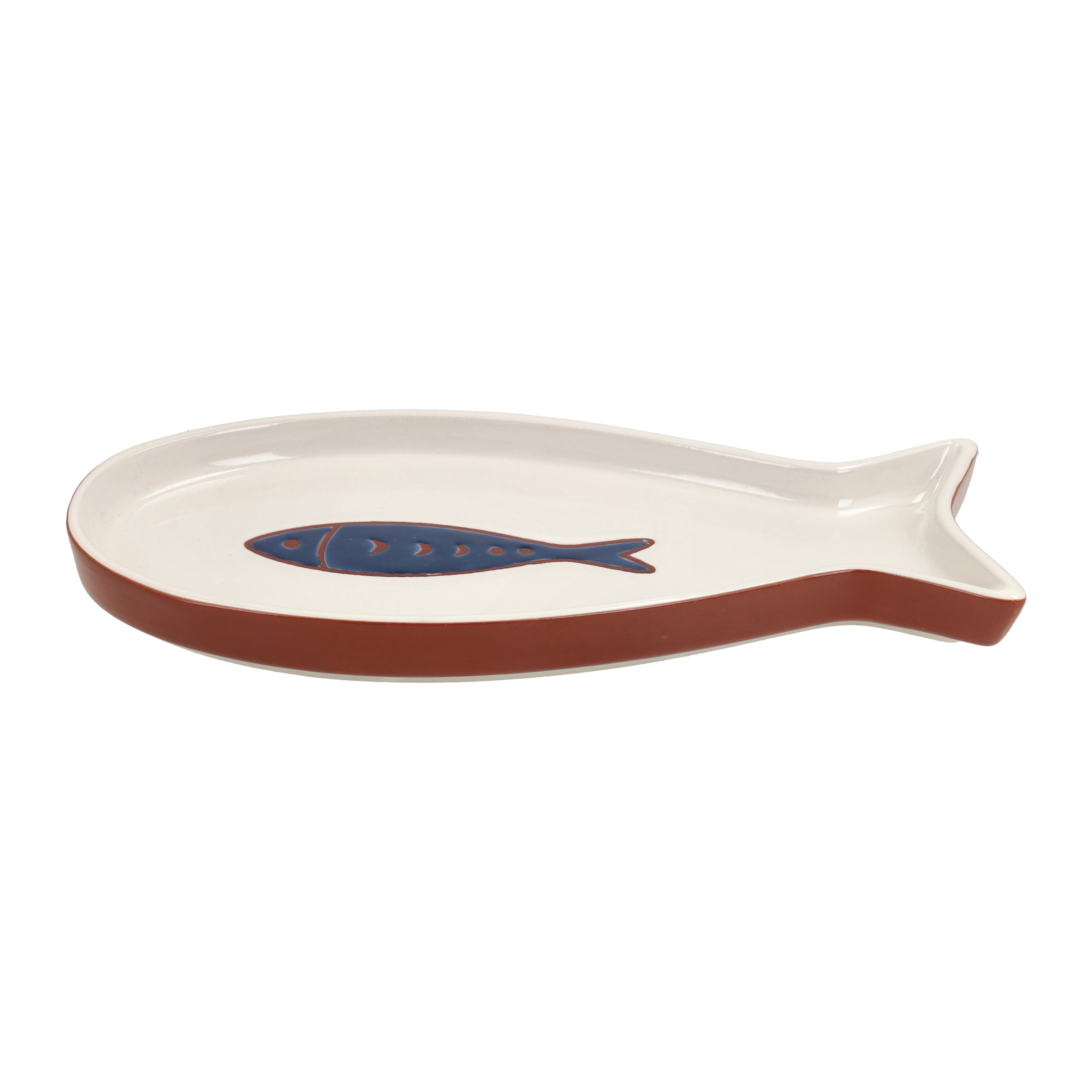 Ondina Tray In Fish Shape by Tognana