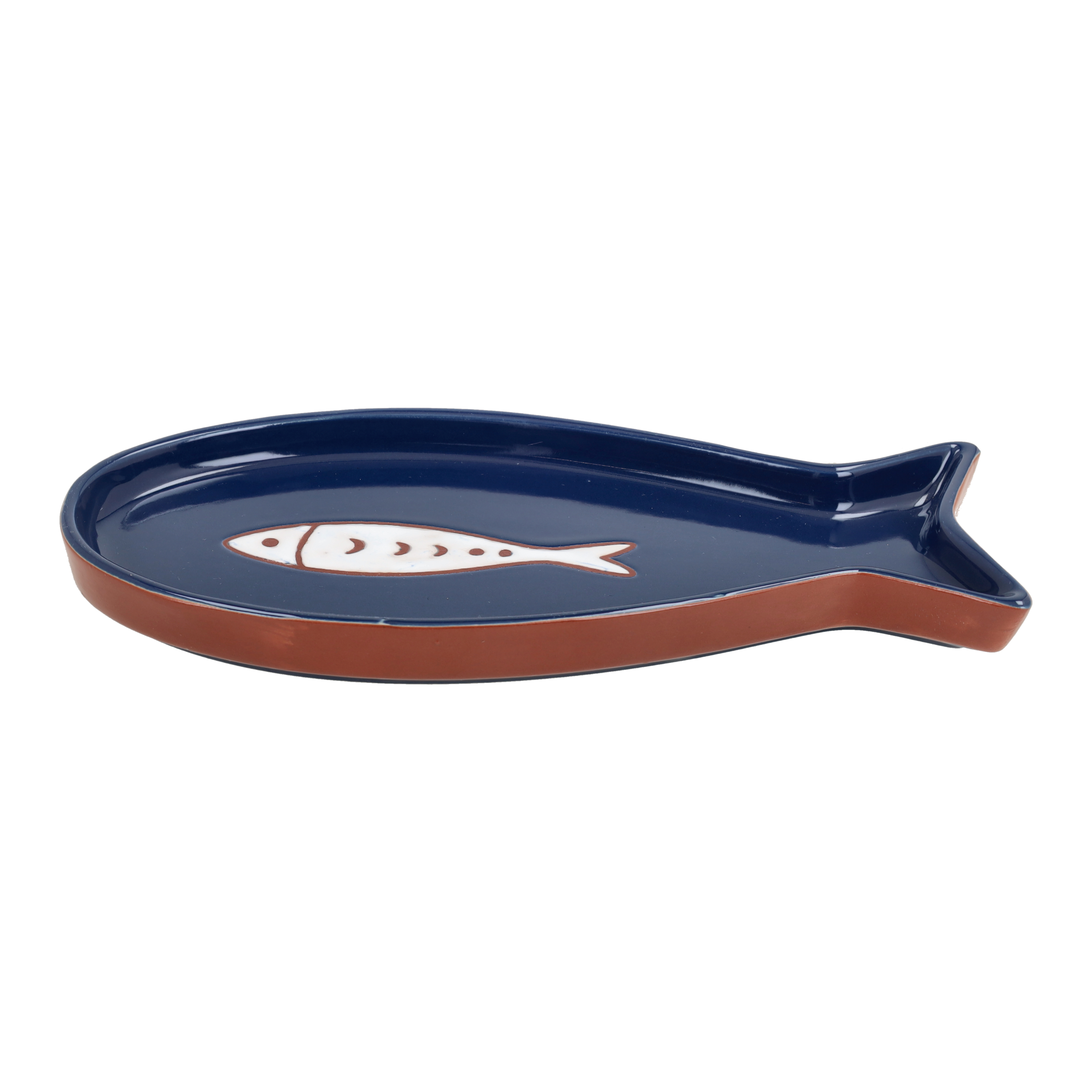 Ondina Tray In Fish Shape by Tognana