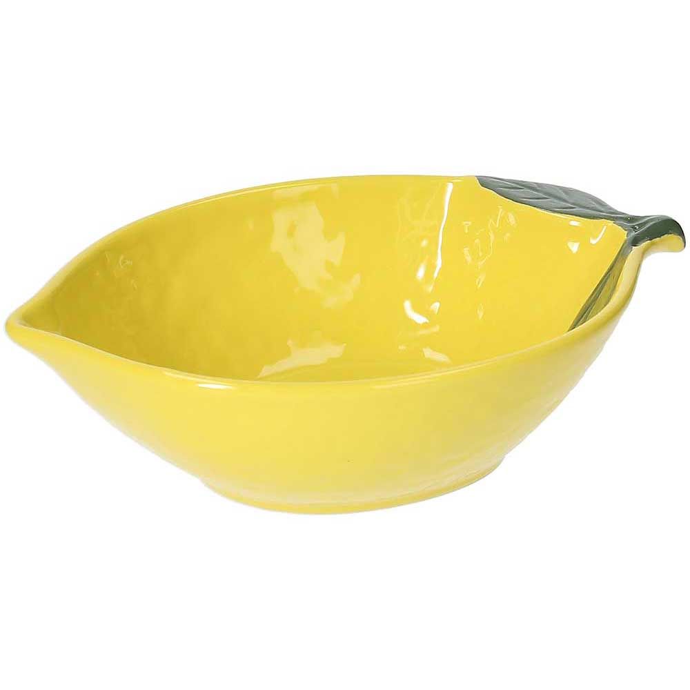 Bowl In Lemon Shape by Tognana