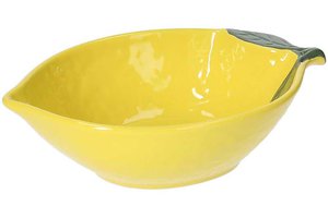 Bowl In Lemon Shape by Tognana