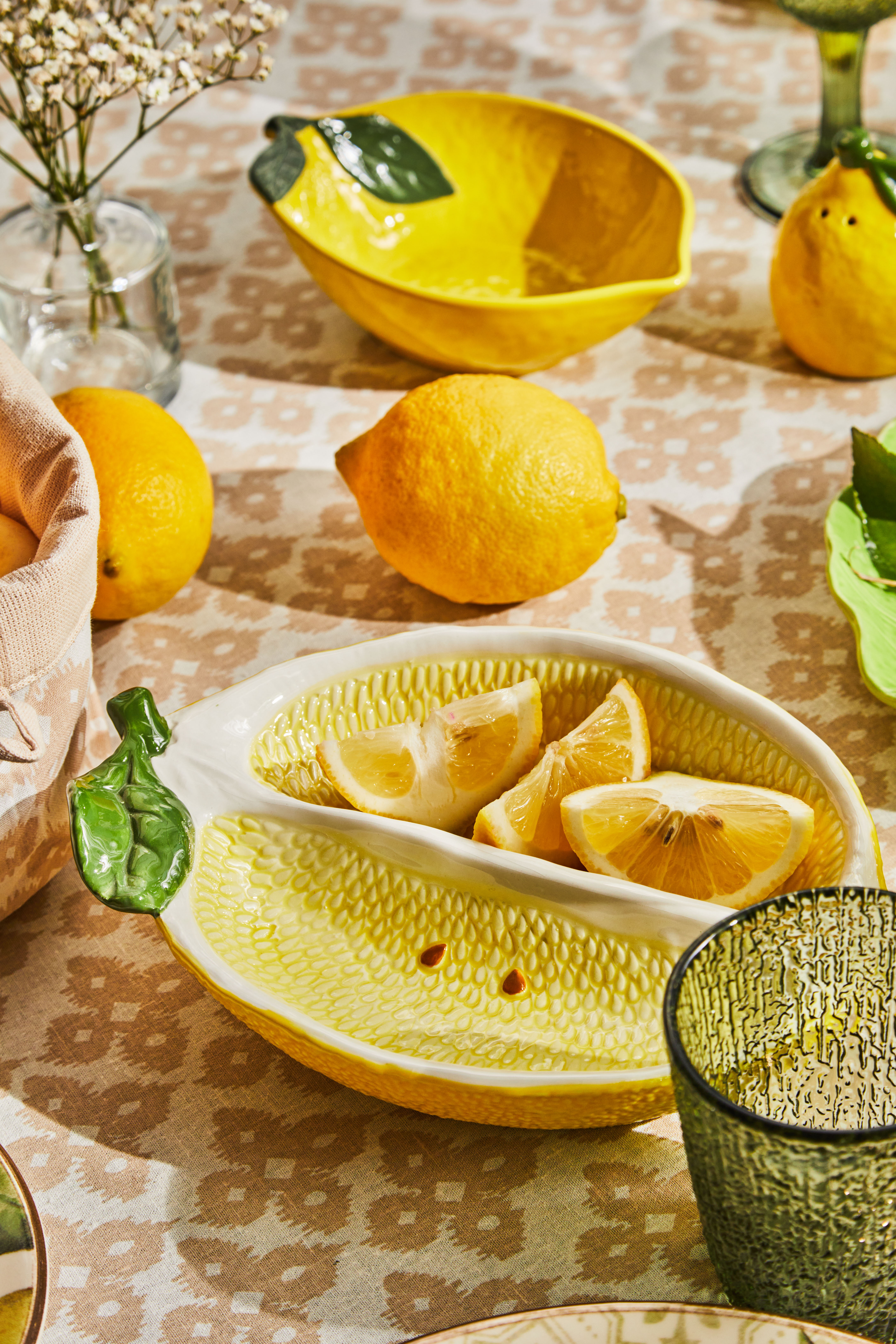 Bowl In Lemon Shape by Tognana