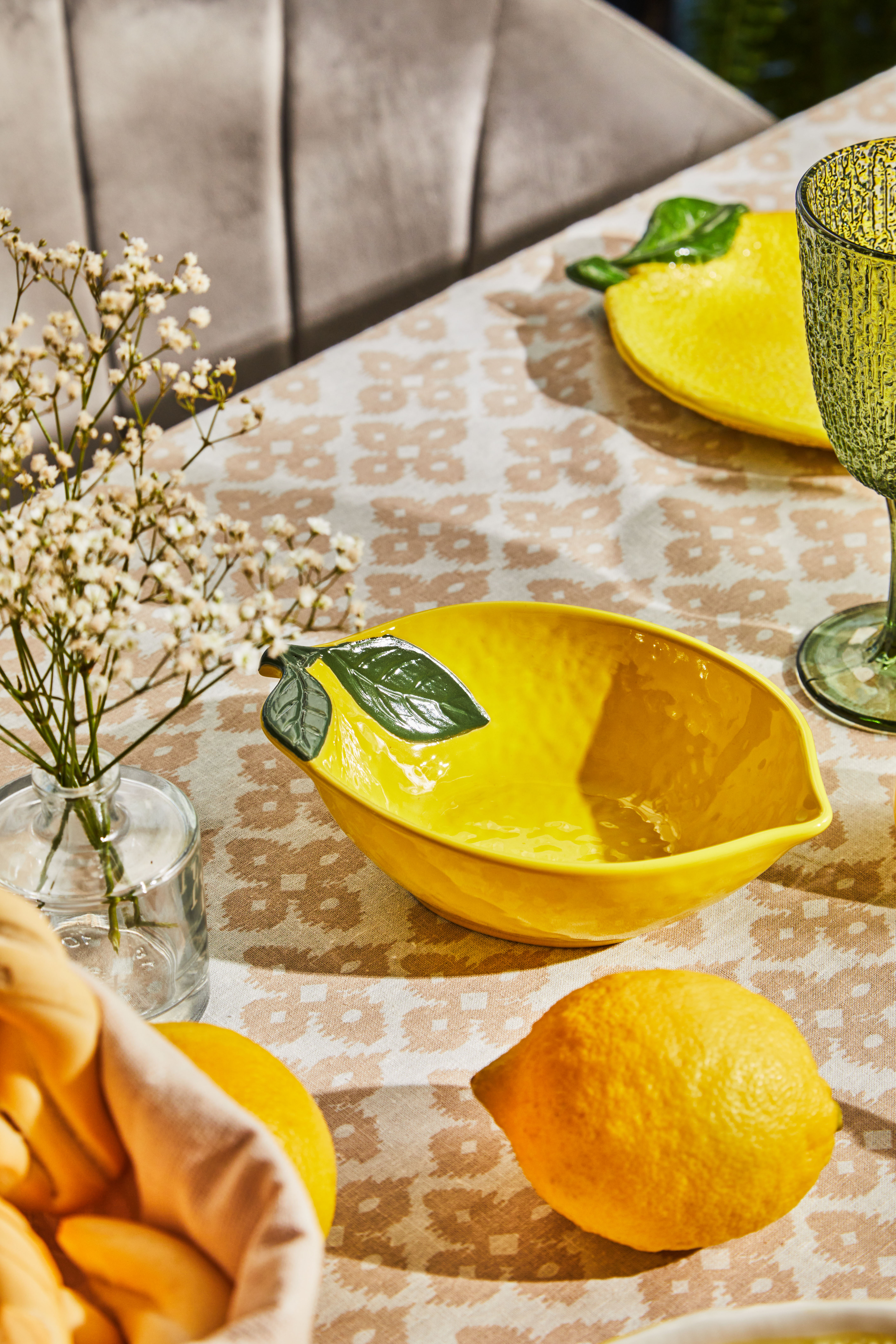 Bowl In Lemon Shape by Tognana