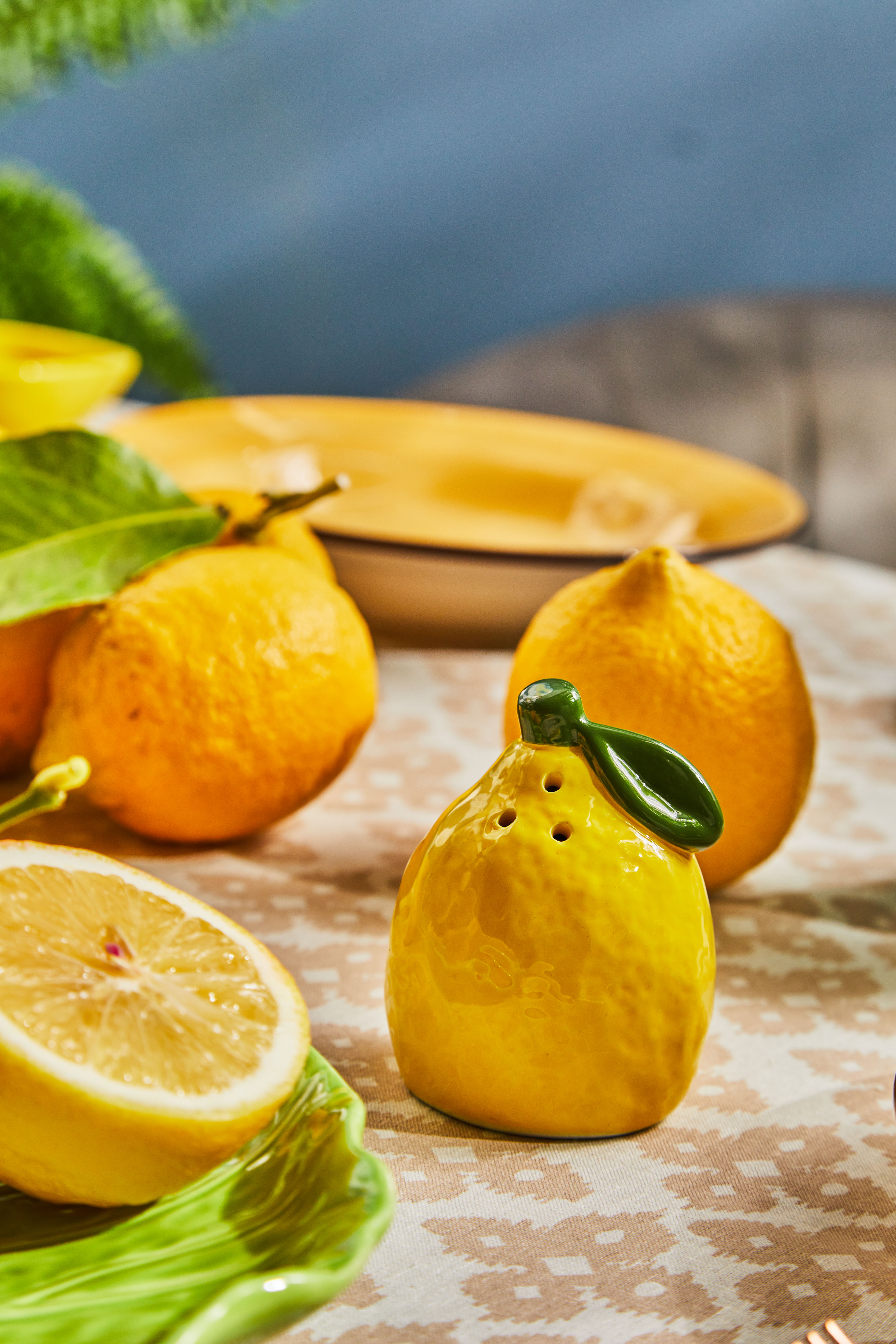 Set 3 Pcs In Lemon Shape