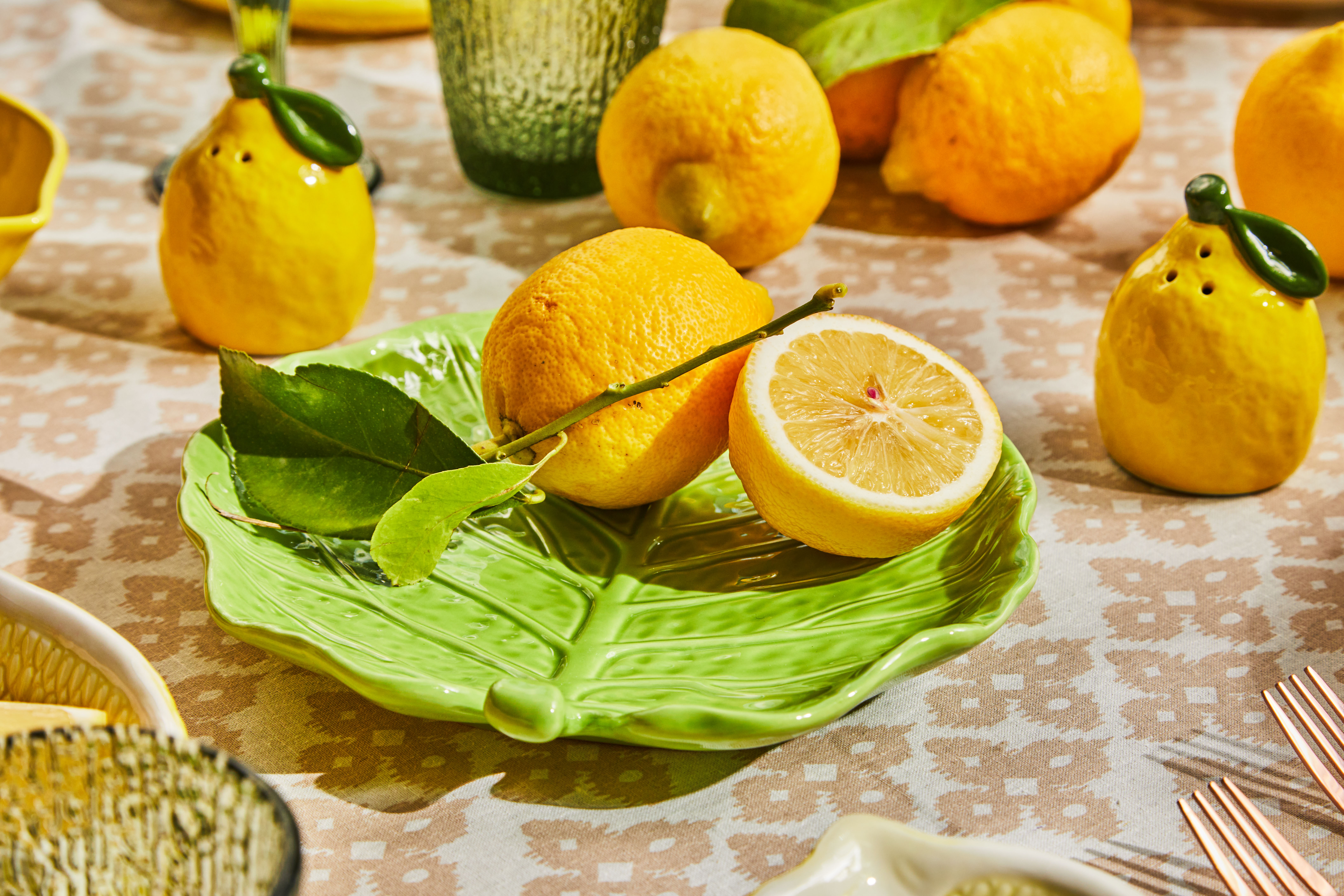 Set 3 Pcs In Lemon Shape