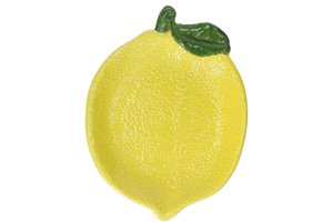Serving Plate In Lemon Shape by Tognana